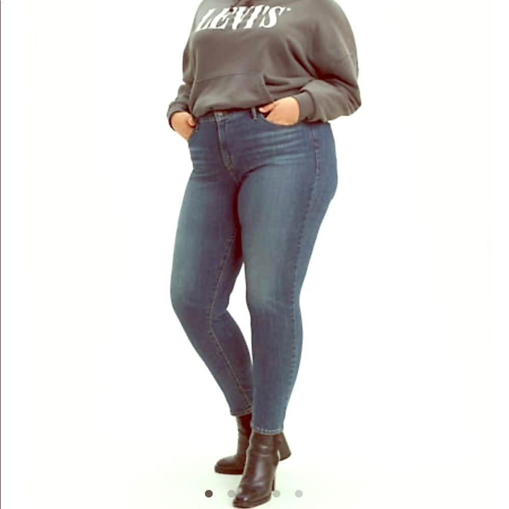 Levi 311 Skinny women’s Jeans (plus size)